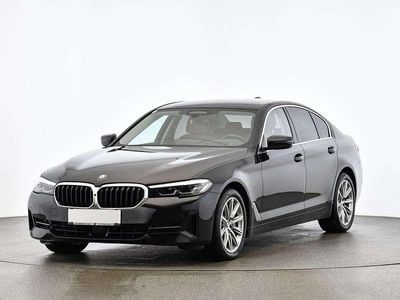 Schwarz Gebraucht 2023 BMW 530 Sport Line Limousine | € 51.290 (Fairer Preis)