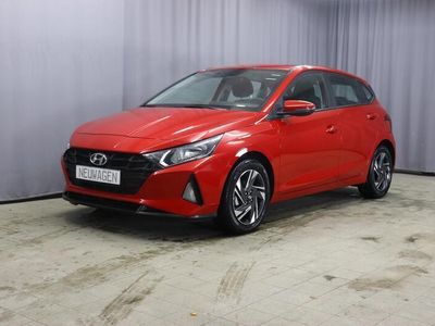 gebraucht Hyundai i20 Family 1.2 62kW, Winter-Paket, Klimaautomatik, 8"-Infotainmentsystem, AppleCarPlay&Android Auto, Volldigitales Cockpit, Radio DAB, PDC hinten, Rückfahrkamera, Geschwindigkeitsbegrenzer, Verkehrszeichenerkennung, Notrad, 16"-Leichtmetallfelgen,