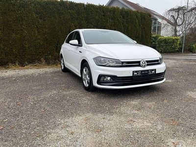 Weiß Gebraucht 2018 VW Polo R-line Kleinwagen | € 13.999 (Teuer)