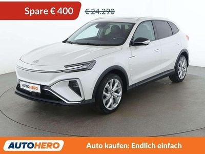 Gebraucht MG Marvel R Performance 211 kW (288 PS) 2021 Weiß SUV