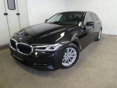 Schwarz Gebraucht 2022 BMW 520 Performance Limousine | € 33.999 (Fairer Preis)