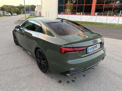 gebraucht Audi A5 Coupé 40 TFSI S-line S-tronic