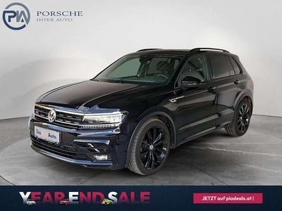 Schwarz metallicperleffektno Gebraucht 2018 VW Tiguan SUV | € 20.800 (Fairer Preis)