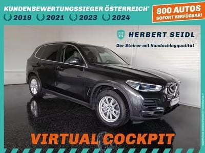 gebraucht BMW X5 30d 4x4 Aut. LASER LED / NAVI / LIVE COCKPIT PLUS / E-SITZE & MEMORY / VOLLLEDER / E-KLAPPE