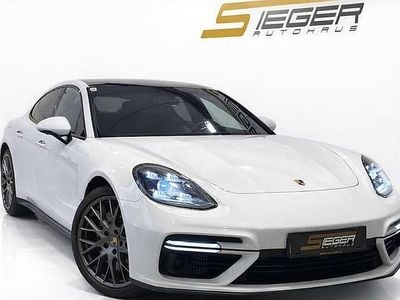 Gebraucht Porsche Panamera Turbo 549 PS (403 kW) 2018 Weiß Limousine