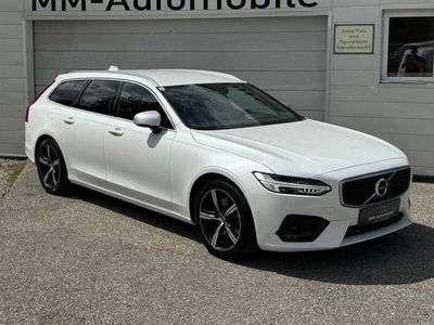 gebraucht Volvo V90 R-Design*Aut*LED*RFK*AHK*Leder*8-fach*uvm