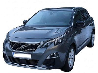 Gebraucht Peugeot 3008 GT-line 165 PS (121 kW) 2017 Grau SUV