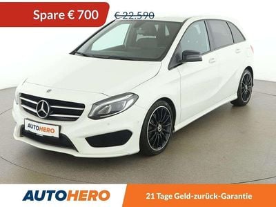 Weiß Gebraucht 2018 Mercedes B200 AMG line Van / Kleinbus | € 21.890 (Fairer Preis)