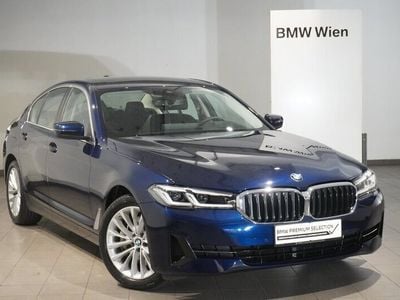 Bmw individual tansanitblau Gebraucht 2022 BMW 530 Efficient Dynamics | € 55.490 (Teuer)