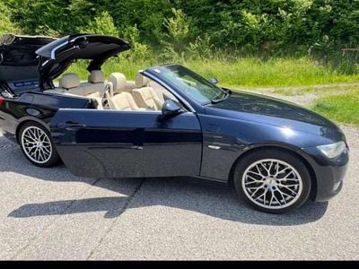 Blau Gebraucht 2009 BMW 320 Cabriolet Cabrio | € 15.500