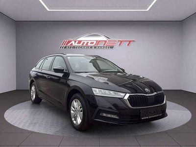 Schwarz Gebraucht 2022 Skoda Octavia Ambition Kombi | € 21.899 (Superpreis)