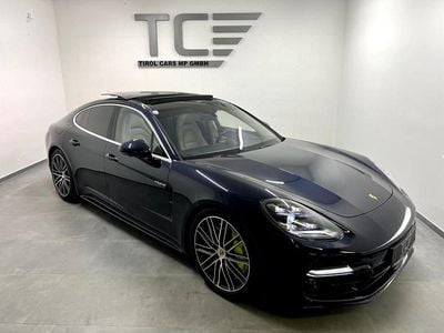 Blau Gebraucht 2017 Porsche Panamera Turbo S Limousine | € 72.490