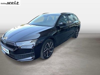 Schwarz metallicperleffektno Gebraucht 2025 Skoda Octavia SportLine Kombi | € 39.970