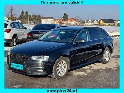 Gebraucht Audi A4 Ambiente 120 PS (88 kW) 2012 Schwarz Kombi