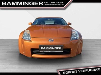 Orange Gebraucht 2003 Nissan 350Z Pack Coupé | € 25.990