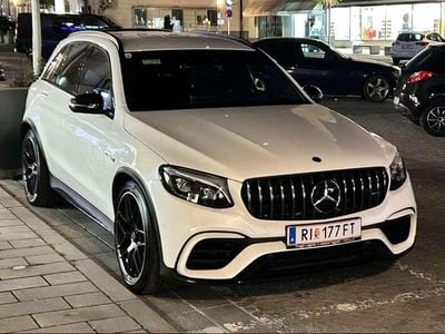Gebraucht 2018 Mercedes GLC63 AMG AMG | € 59.900