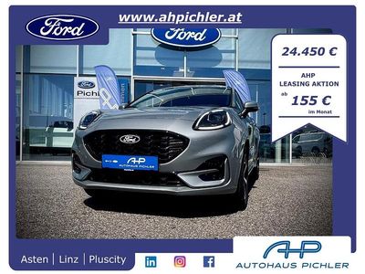 Gebraucht Ford Puma ST-Line 125 PS (91 kW) 2024 Agate black metallic SUV