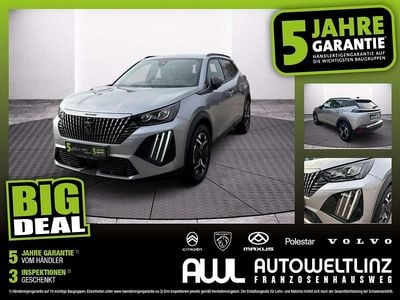 Gebraucht Peugeot 2008 Allure 101 PS (74 kW) 2024 Grau SUV
