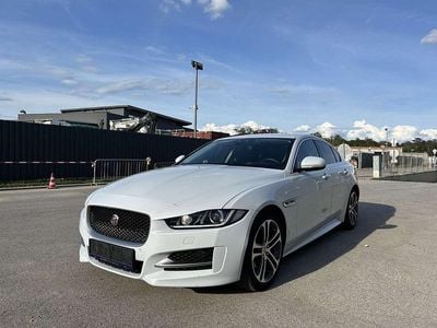 Weiß Gebraucht 2018 Jaguar XE R-Sport Limousine | € 14.990 (Fairer Preis)