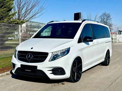 gebraucht Mercedes V250 d 4MATIC lang AMG Exclusive Aut.