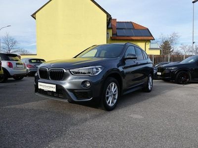 Gebraucht BMW X1 Advantage 150 PS (110 kW) 2017 Grau SUV