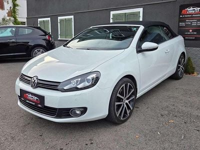 Weiß Gebraucht 2011 VW Golf Cabriolet Cabrio | € 11.700