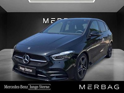 Schwarz Gebraucht 2024 Mercedes 220 AMG line Limousine | € 39.990 (Fairer Preis)