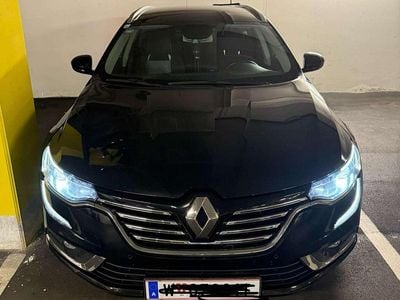 Schwarz Gebraucht 2017 Renault Talisman GrandTour Zen Kombi | € 9.500