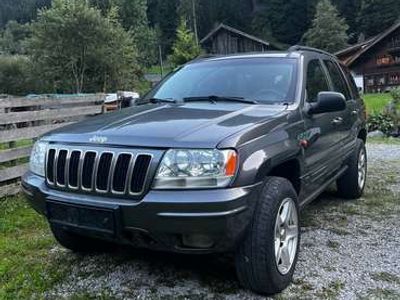 gebraucht Jeep Grand Cherokee 2.7 CRD Limited