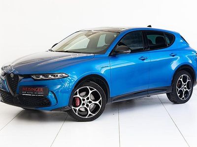 Gebraucht Alfa Romeo Tonale Sprint 160 PS (117 kW) 2024 Blau SUV