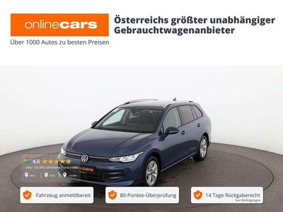 Blau Gebraucht 2024 VW Golf VIII Life Kombi | € 28.290 (Fairer Preis)