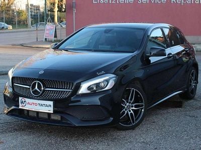 Gebraucht Mercedes A180 AMG 109 PS (80 kW) 2017 Schwarz Limousine