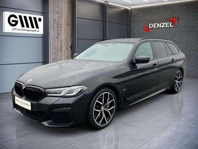 Saphirschwarz Gebraucht 2022 BMW 530 Shadowline Kombi | € 47.990 (Teuer)
