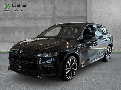 Schwarz metallicperleffektno Neu 2025 Skoda Scala Monte Carlo Kleinwagen | € 27.990 (Teuer)