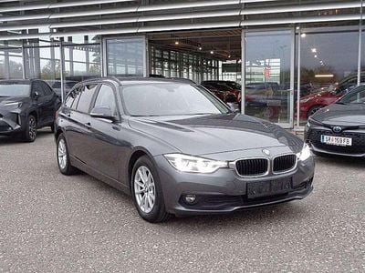 Grau Gebraucht 2018 BMW 318 Advantage Kombi | € 17.990 (Teuer)