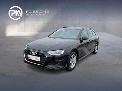 Gebraucht Audi A4 136 PS (100 kW) 2025 Schwarz  normal Kombi