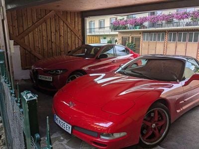 Rot Gebraucht 1998 Chevrolet Corvette Coupé | € 35.000