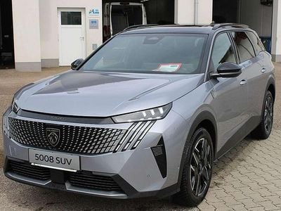 Grau Gebraucht 2024 Peugeot 5008 GT Van / Kleinbus | € 43.500