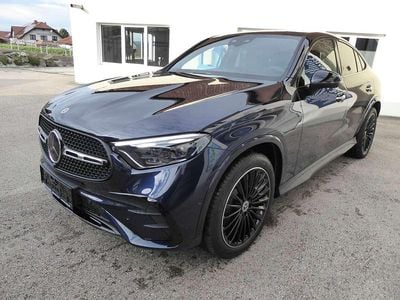 Gebraucht Mercedes GLC220 AMG line 197 PS (144 kW) 2023 Blau SUV