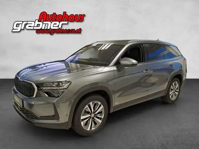 Mittelgrau metallic Gebraucht 2024 Skoda Kodiaq Selection SUV | € 50.300 (Teuer)