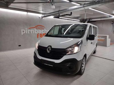 gebraucht Renault Trafic PKW Grand Passenger Expression ENERGY Twin-