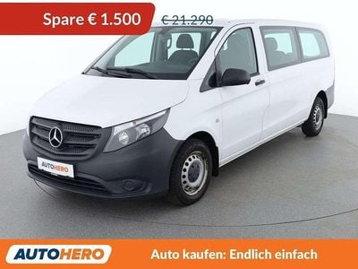 Gebraucht Mercedes Vito 114 PS (83 kW) 2018 Weiß Van