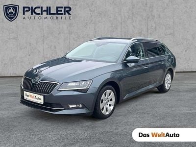 Gebraucht Skoda Superb Style 190 PS (139 kW) 2018 Mittelgrau  metallic Kombi