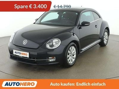 Gebraucht VW Beetle Design 110 PS (80 kW) 2015 Schwarz Kleinwagen