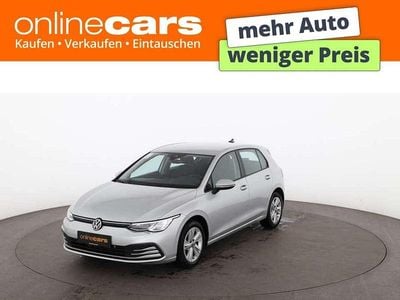 Gebraucht VW Golf Life 116 PS (85 kW) 2022 Silber Limousine