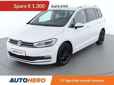 Weiß Gebraucht 2017 VW Touran Highline Van / Kleinbus | € 20.390 (Etwas zu teuer)