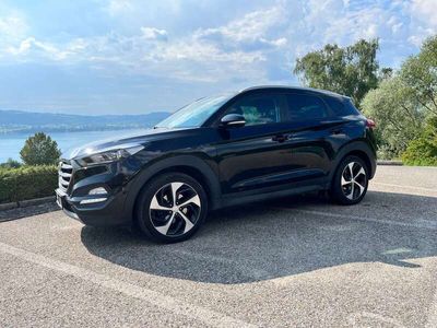 gebraucht Hyundai Tucson TUCSON20 CRDI 4WD Edition 25 Aut. Edition 25