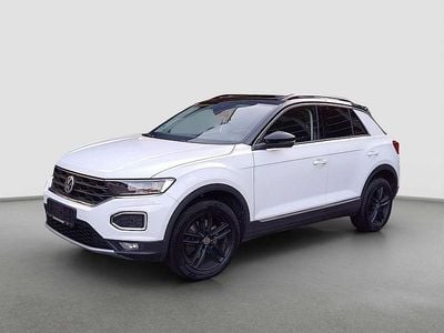 Gebraucht VW T-Roc Design 116 PS (85 kW) 2018 Weiß SUV