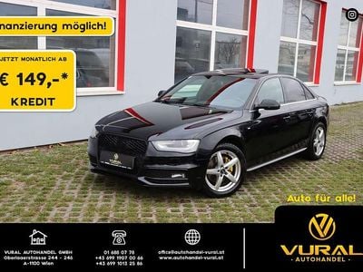 Schwarz Gebraucht 2015 Audi A4 Attraction Limousine | € 11.890 (Fairer Preis)