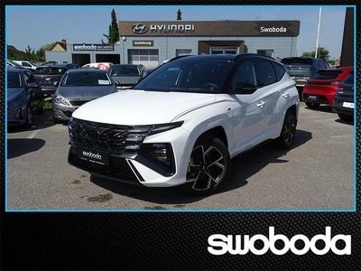 gebraucht Hyundai Tucson N Line 1,6 T-GDi HEV 4WD AT t5hl1-P1/2-O2 SUV